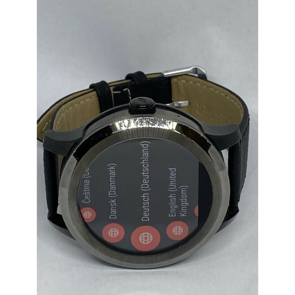 Fossil Gen 3 Authentic Genuine Smart Watch Custom Band FTW2117 LT238